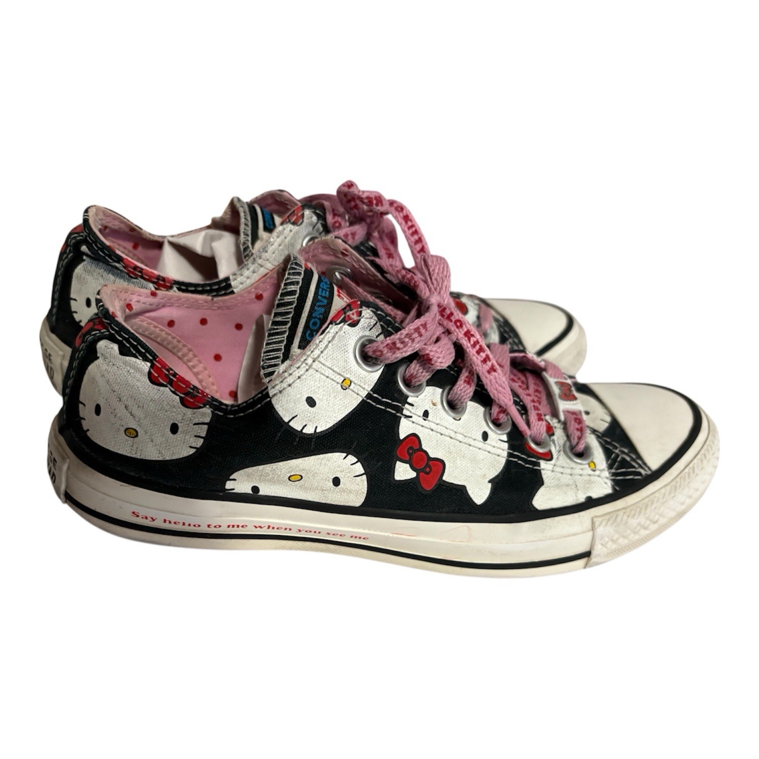 Converse All Star Chuck Taylor Hello Kitty Women's 7 - photo 4