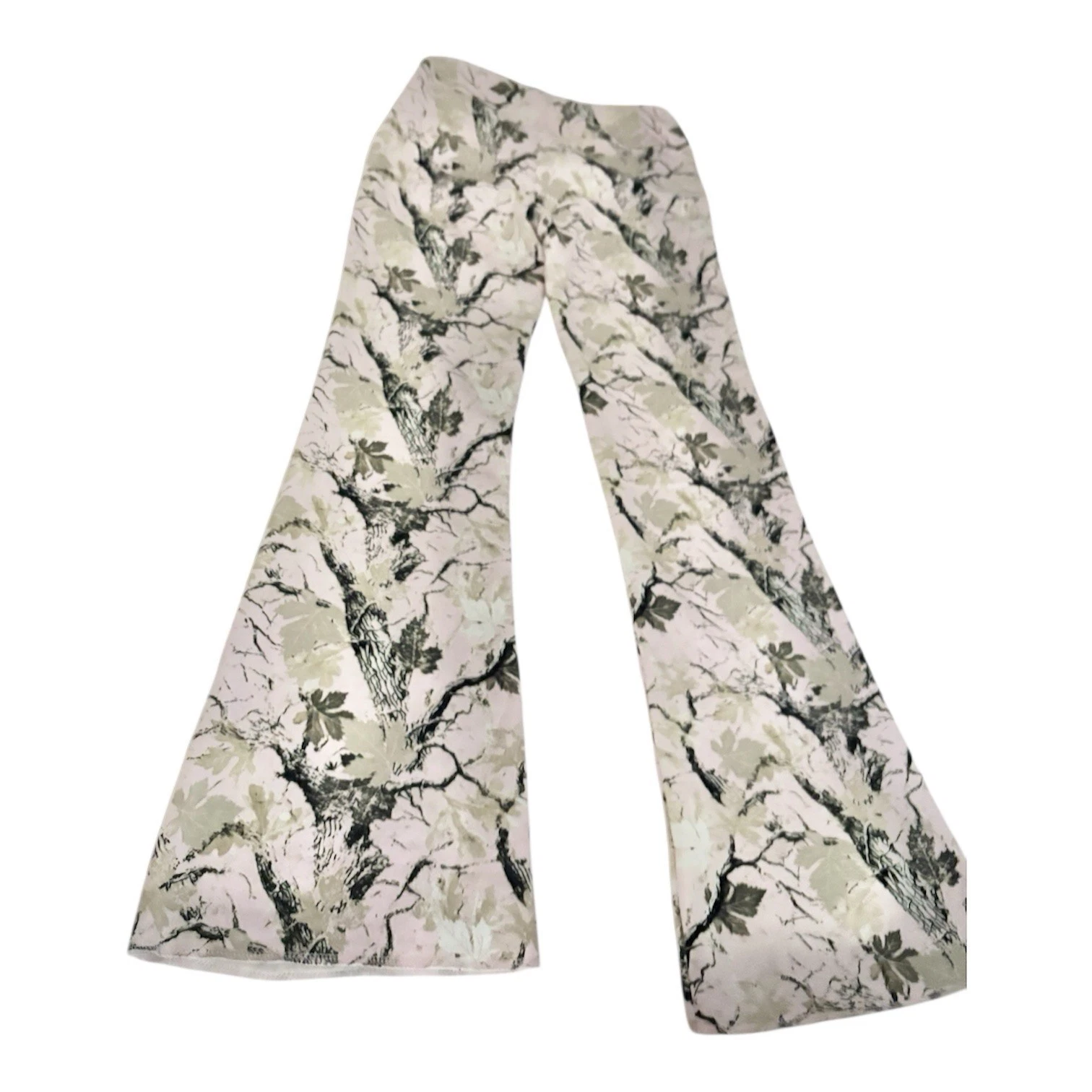 Playboy Pink Camo Fleece Flare Sweatpants Y2K Medium - photo 2