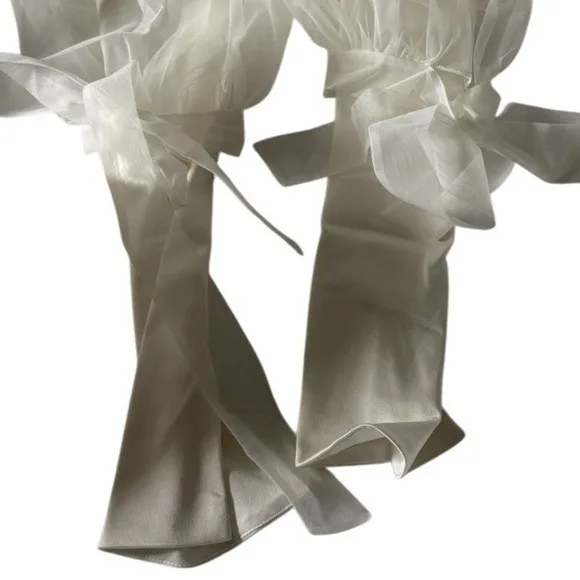 Ricca Sposa Carlotta Collection Size Small Custom Bridal Sleeves - photo 4