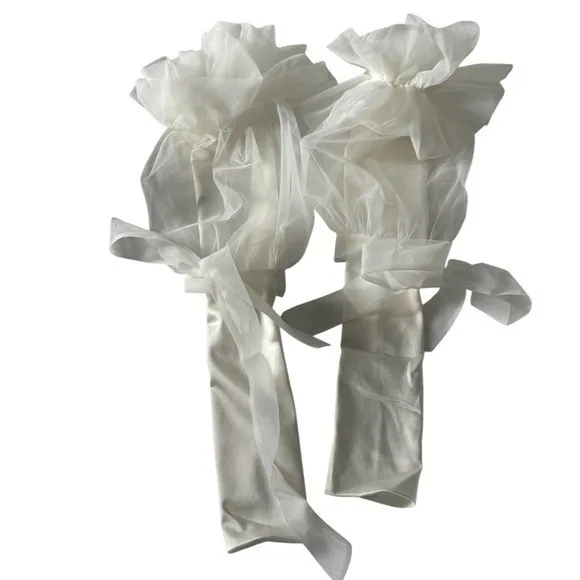 Ricca Sposa Carlotta Collection Size Small Custom Bridal Sleeves - photo 5