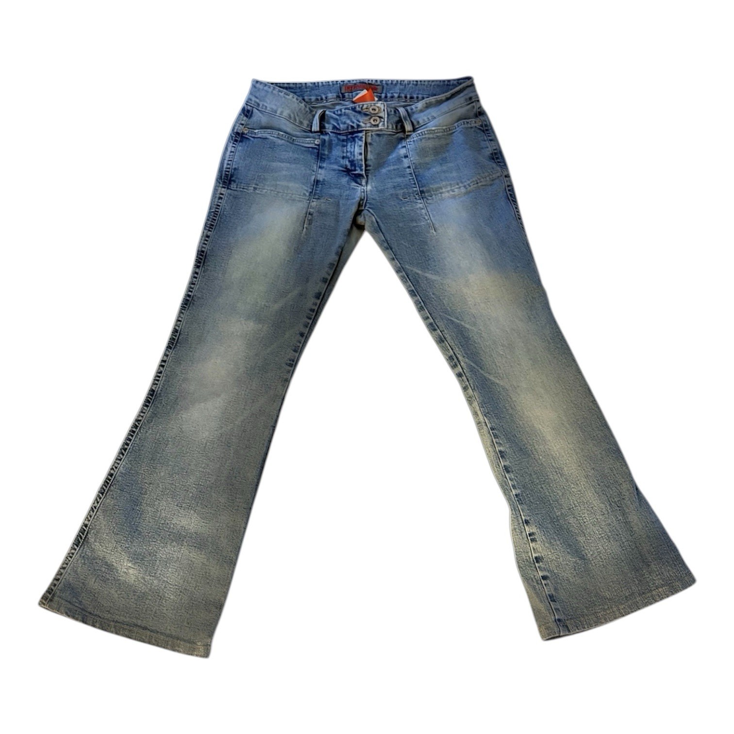 Vintage Y2K Parasuco Denim Cult Flare Jeans, Size 32 - photo 2