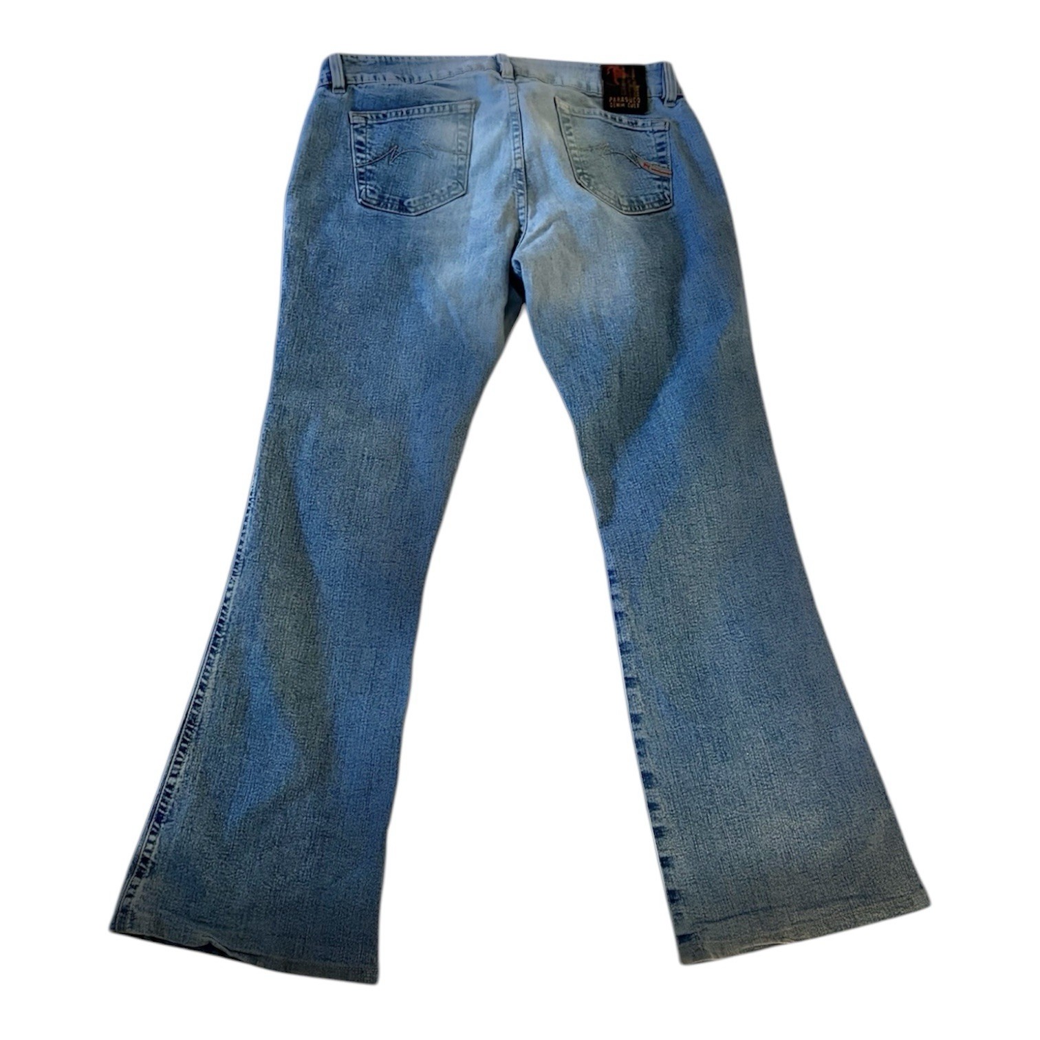 Vintage Y2K Parasuco Denim Cult Flare Jeans, Size 32 - photo 3