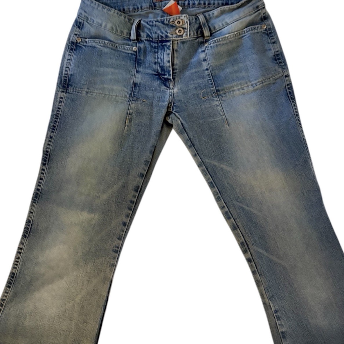 Vintage Y2K Parasuco Denim Cult Flare Jeans, Size 32 - photo 4
