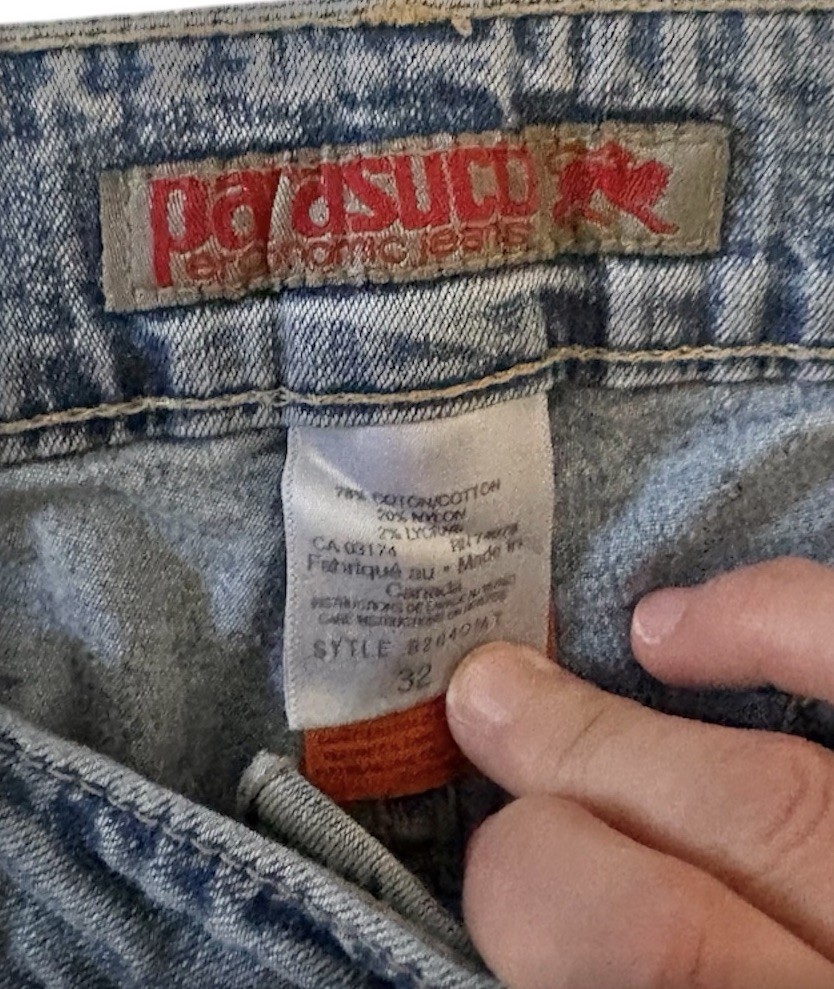 Vintage Y2K Parasuco Denim Cult Flare Jeans, Size 32 - photo 5