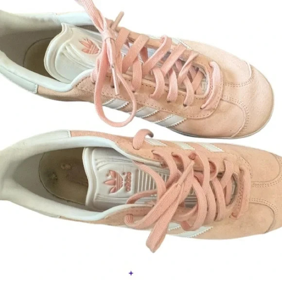 Adidas Gazelle Baby Pink Size 7 Womens US RARE - photo 5