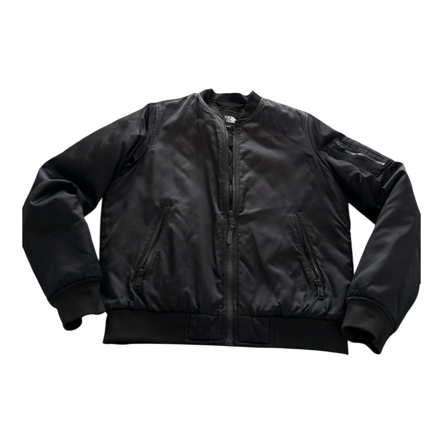 The North Face Women's Small Black Bomber Jacket - photo 2