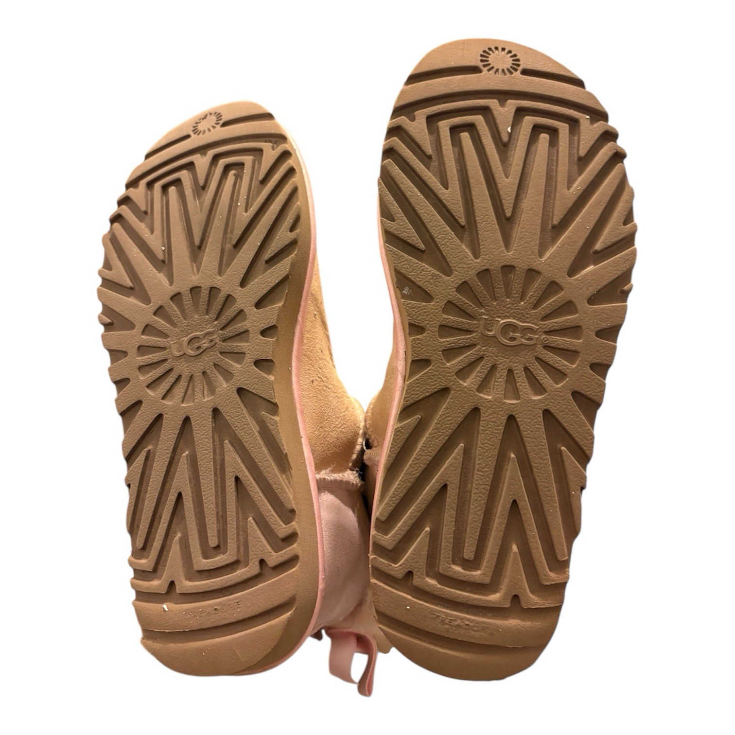 UGG Women's Mini Bailey Bow Baby Pink Women’s Size 7 - photo 4