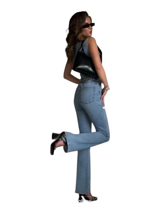 LOVERS & FRIENDS Renata Denim Jumpsuit - Portola, Size S - photo 3