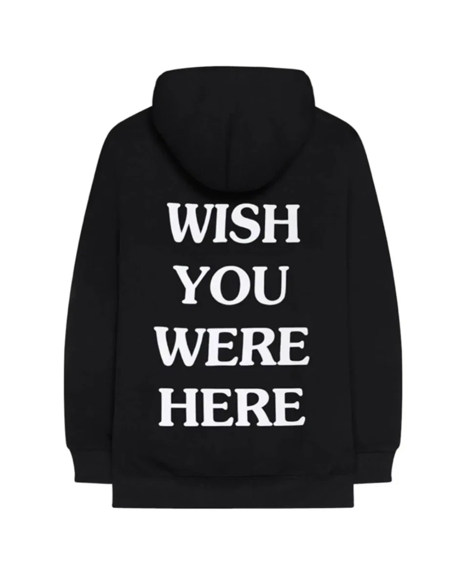 TRAVIS SCOTT ASTROWORLD Wish You Were Here Hoodie Black M - photo 3