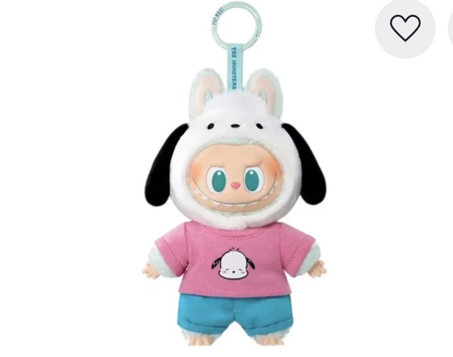 POP MART Pochacco Hello Kitty NEW Labubu X Sanrio Monsters
