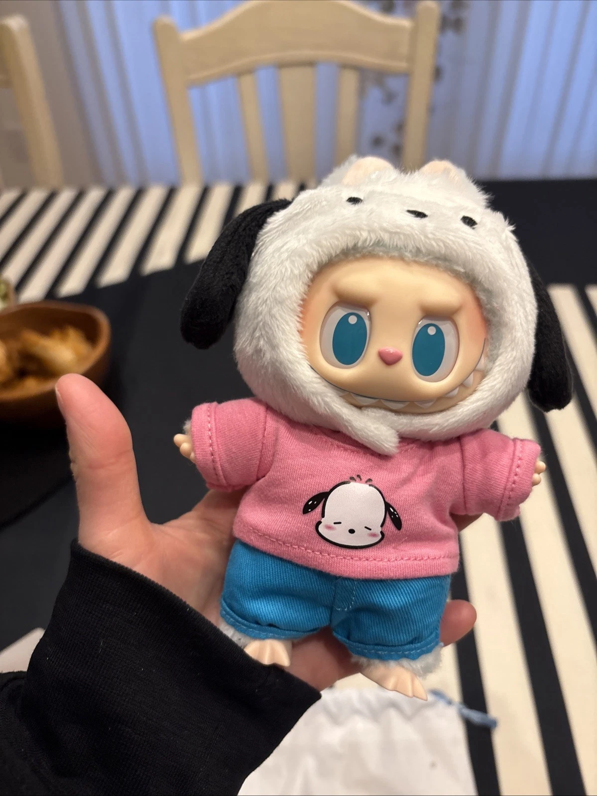 POP MART Pochacco Hello Kitty NEW Labubu X Sanrio Monsters - photo 3