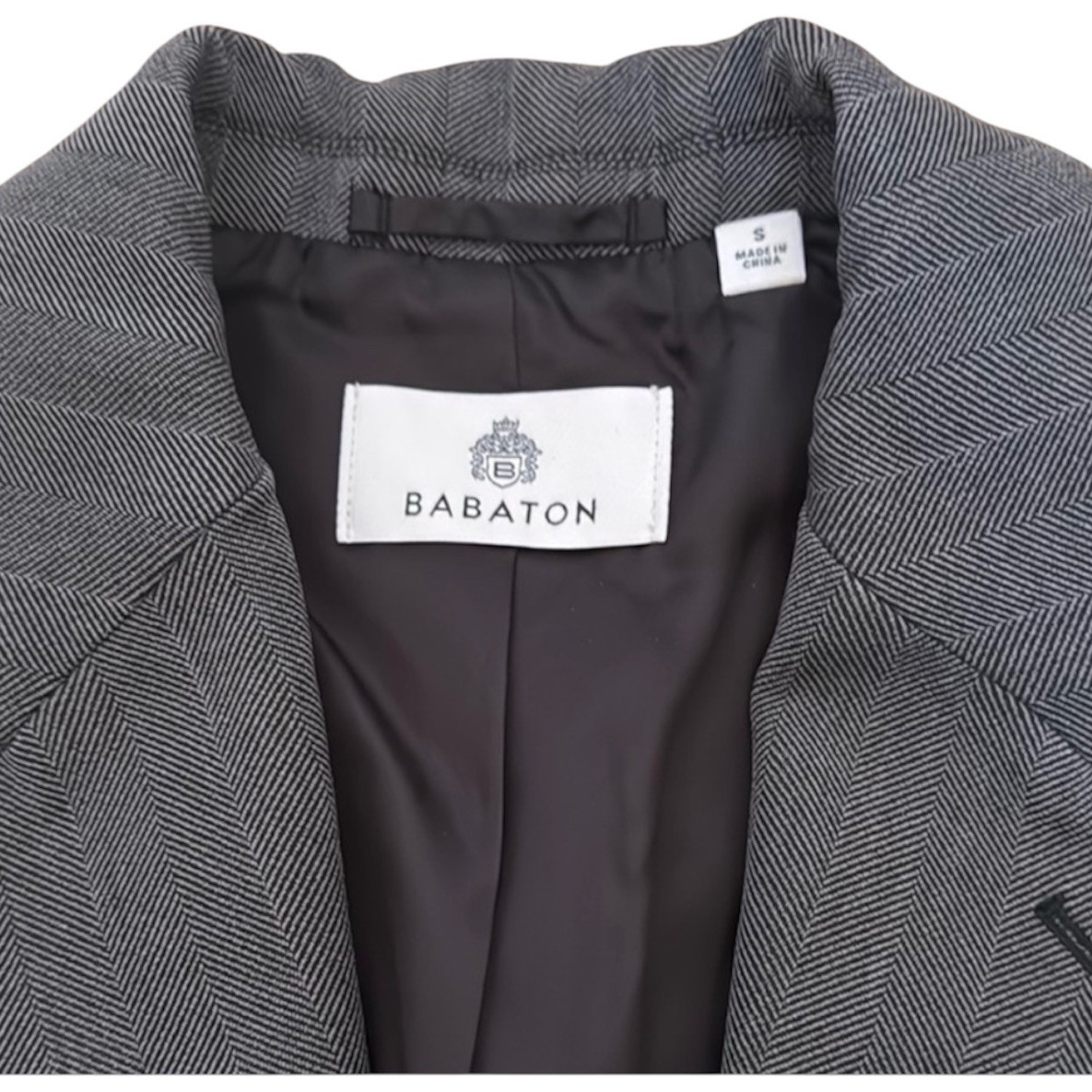 Babaton Aritzia Arbus Single Breasted Cropped Blazer Gray S - photo 4