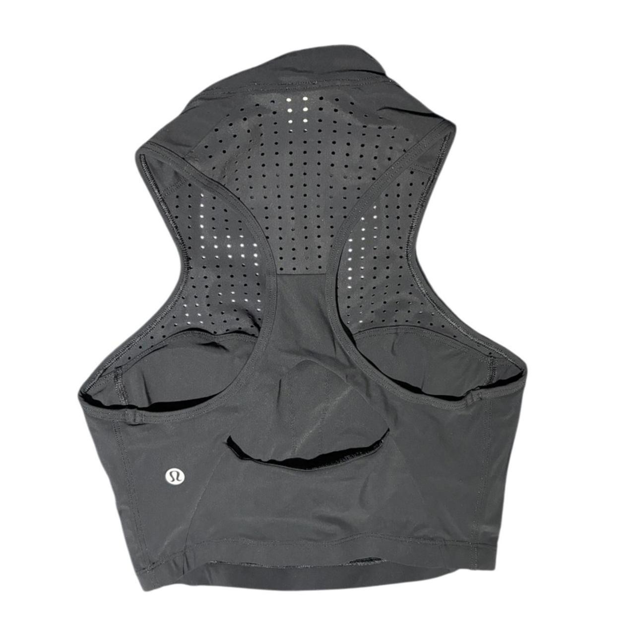 Lululemon Unleash Strength Bra Medium Support B/C Cup Black Size - photo 5