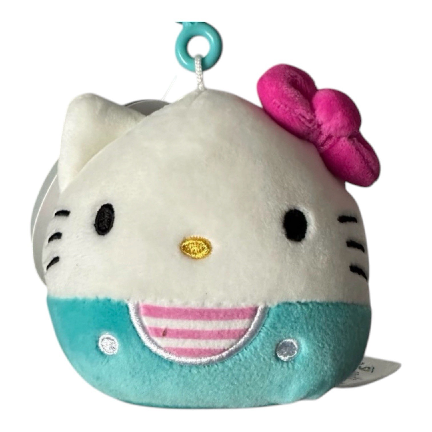 NEW Hello Kitty Sanrio Squishmallow Keychain