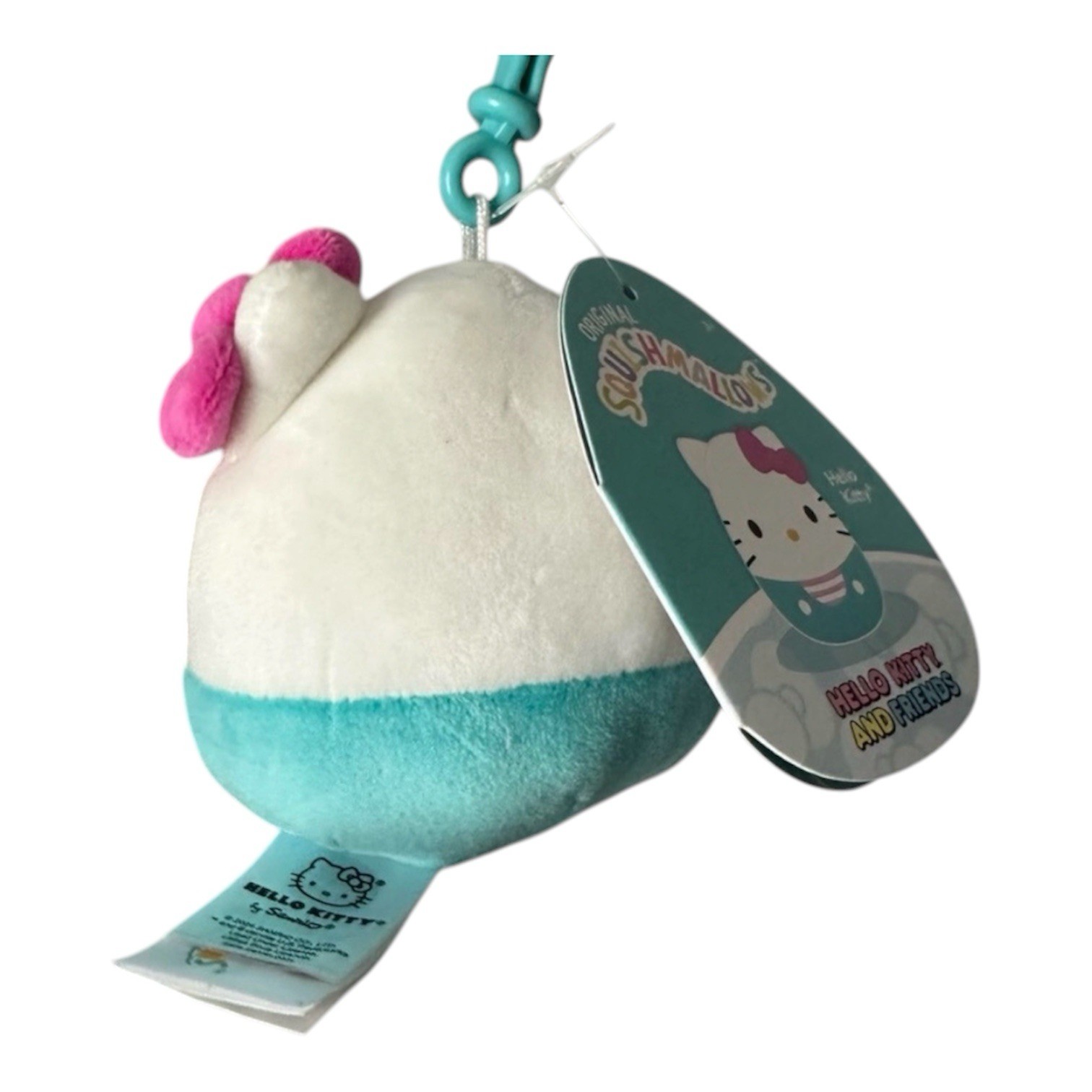 NEW Hello Kitty Sanrio Squishmallow Keychain - photo 4