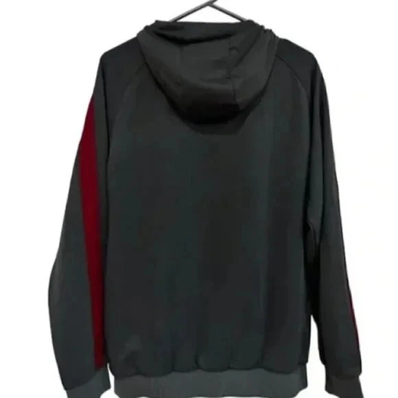 Nike FC Barcelona Hoodie Men's XL - Grey/Blue/Red - photo 3