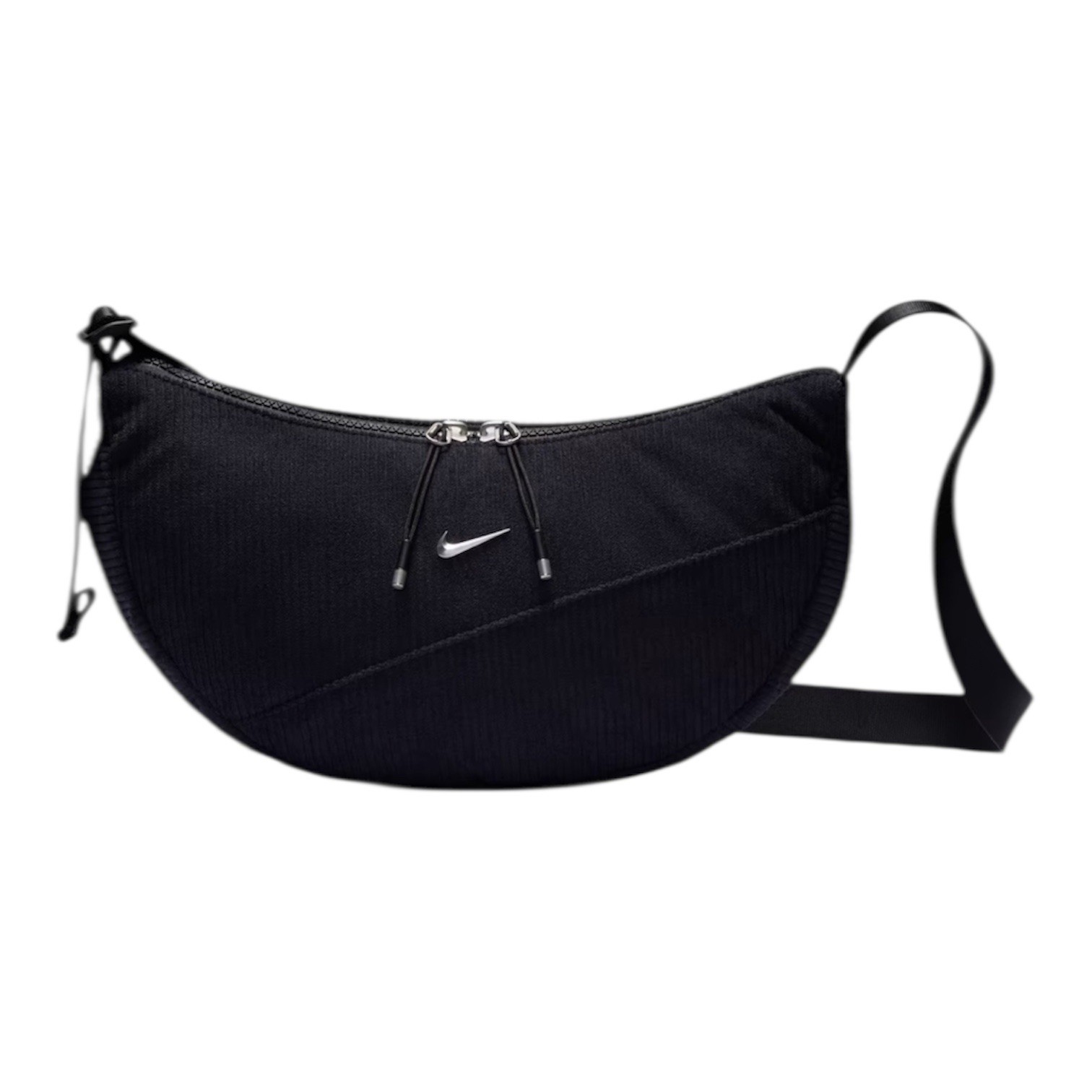 Nike Women's Aura Crescent Crossbody Bag 4L Black - photo 2