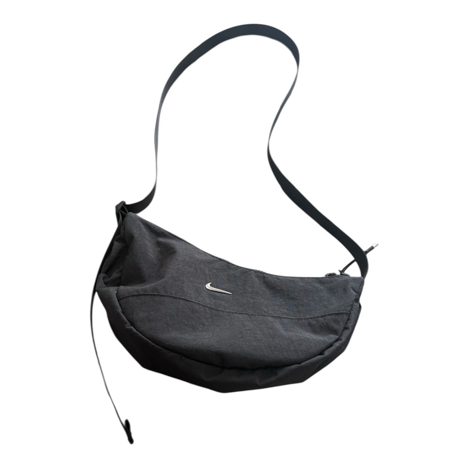 Nike Women's Aura Crescent Crossbody Bag 4L Black - photo 3