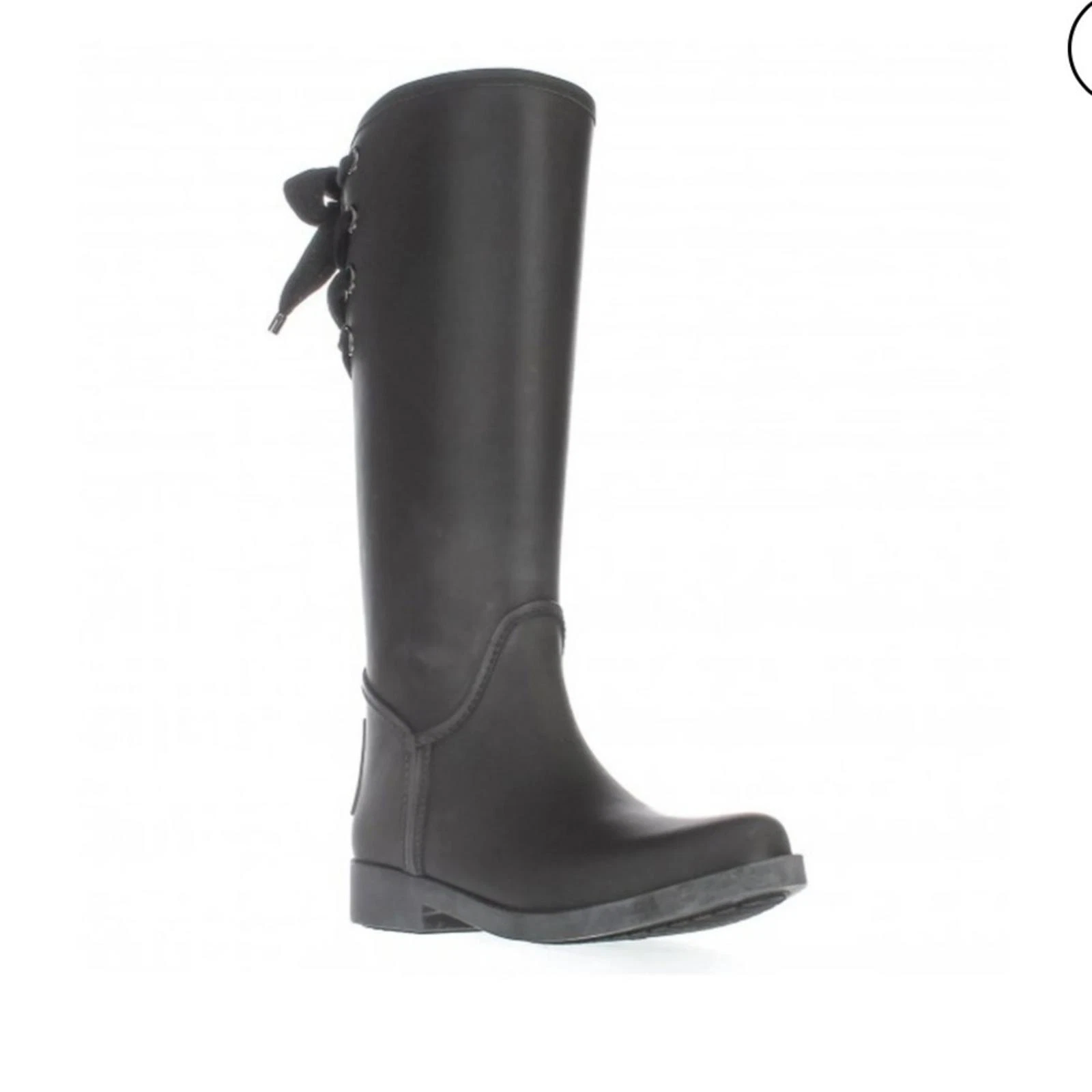 Coach Tristee Tall Riding Boot Rain Boots Sz 6 - photo 2