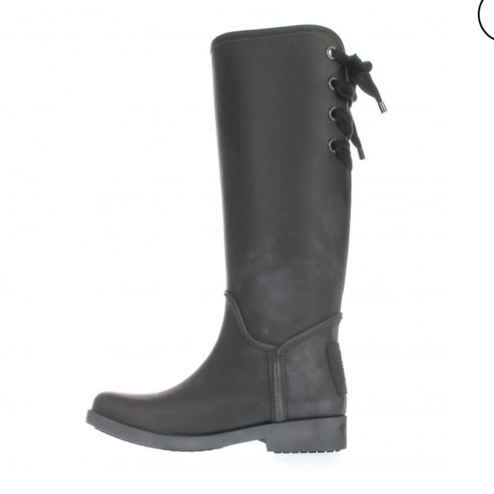 Coach Tristee Tall Riding Boot Rain Boots Sz 6 - photo 4