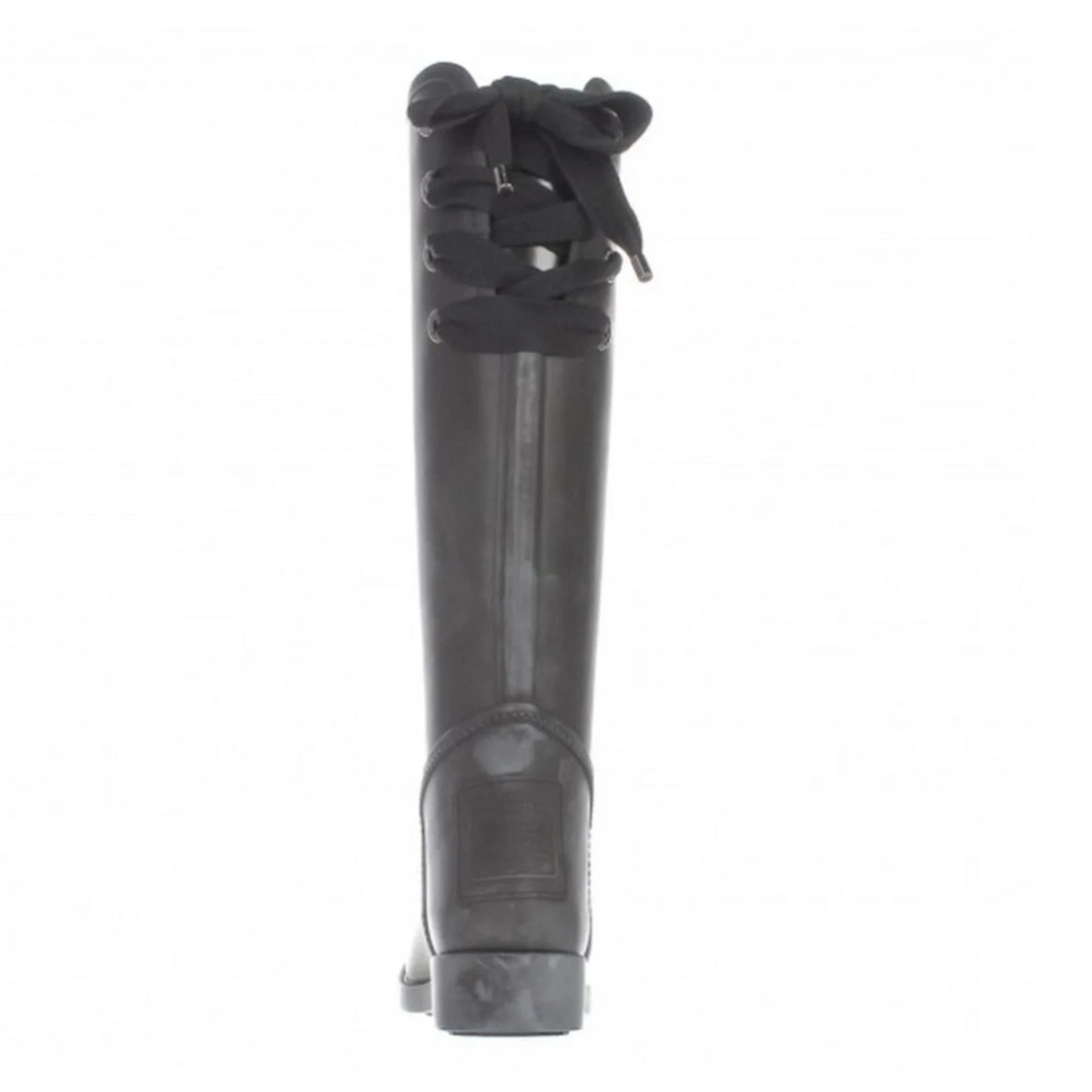 Coach Tristee Tall Riding Boot Rain Boots Sz 6 - photo 5