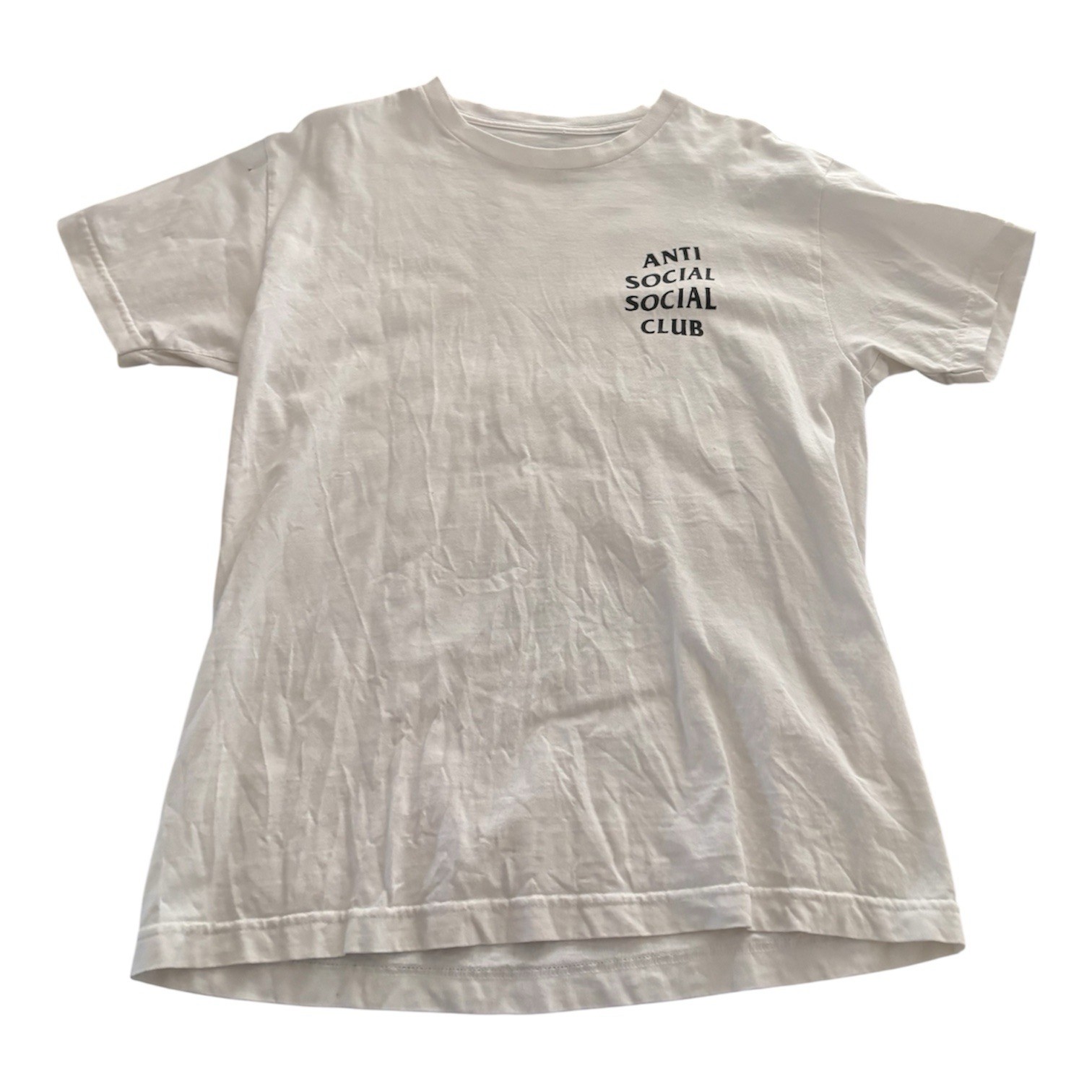 ASSC Kkoch T-shirt White Cherry Blossom Size Medium - photo 2