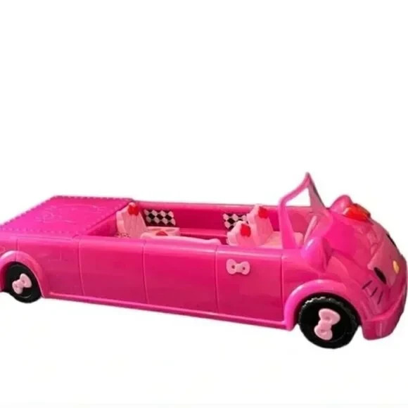 Hello Kitty Vintage Y2K Collectible DJ Car Sanrio - photo 2