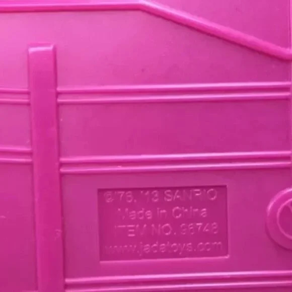 Hello Kitty Vintage Y2K Collectible DJ Car Sanrio - photo 5