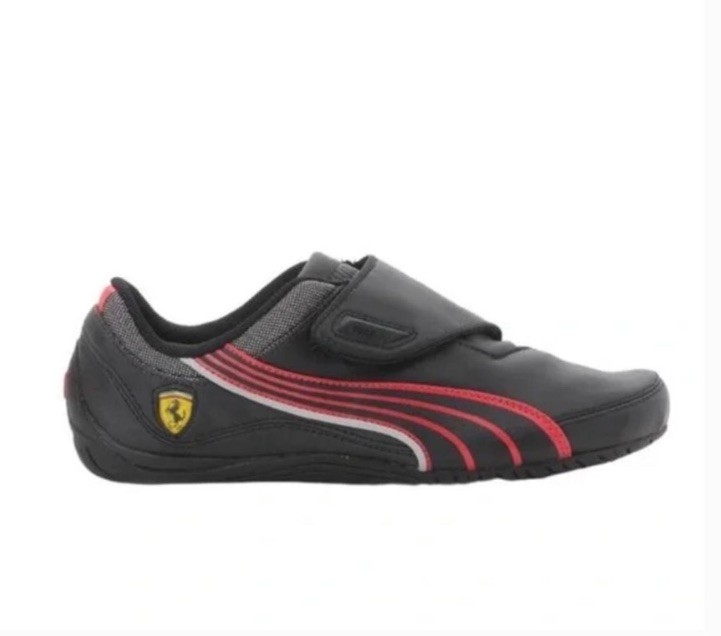 Puma Drift Cat 3 Ferrari Shoes - Black/Red - Mens Size 11 - Y2K