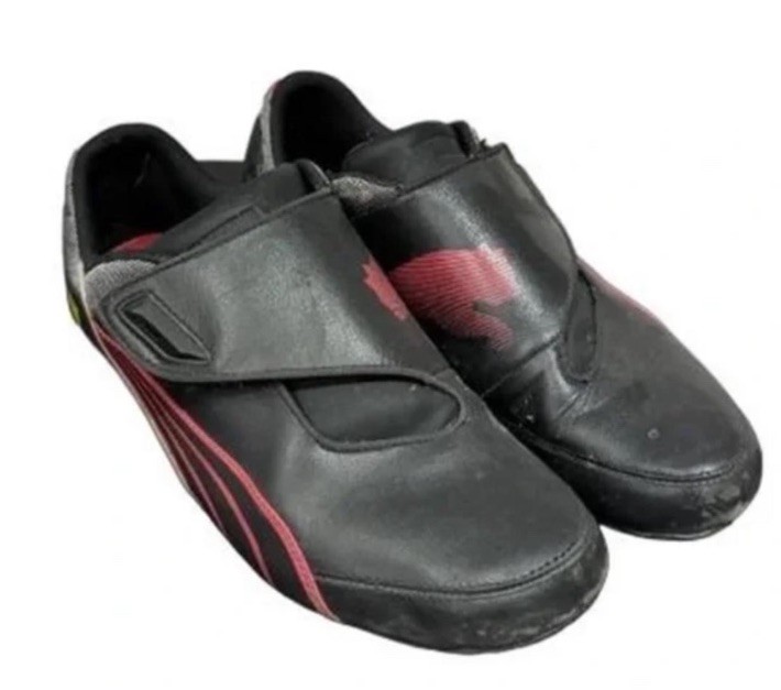 Puma Drift Cat 3 Ferrari Shoes - Black/Red - Mens Size 11 - Y2K - photo 3