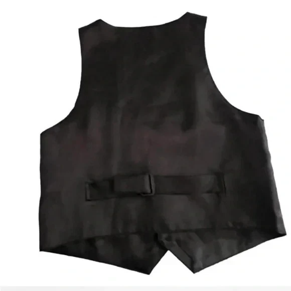 DIGIMON Vintage 90s Toddler Boys Size 4 Satin Vest - photo 2