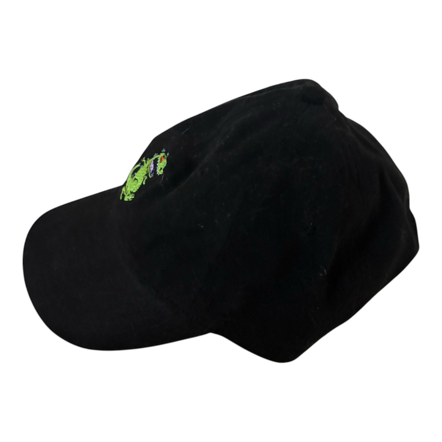 Nickelodeon Rugrats Reptar Dad Cap Black Adjustable Strapback - photo 3