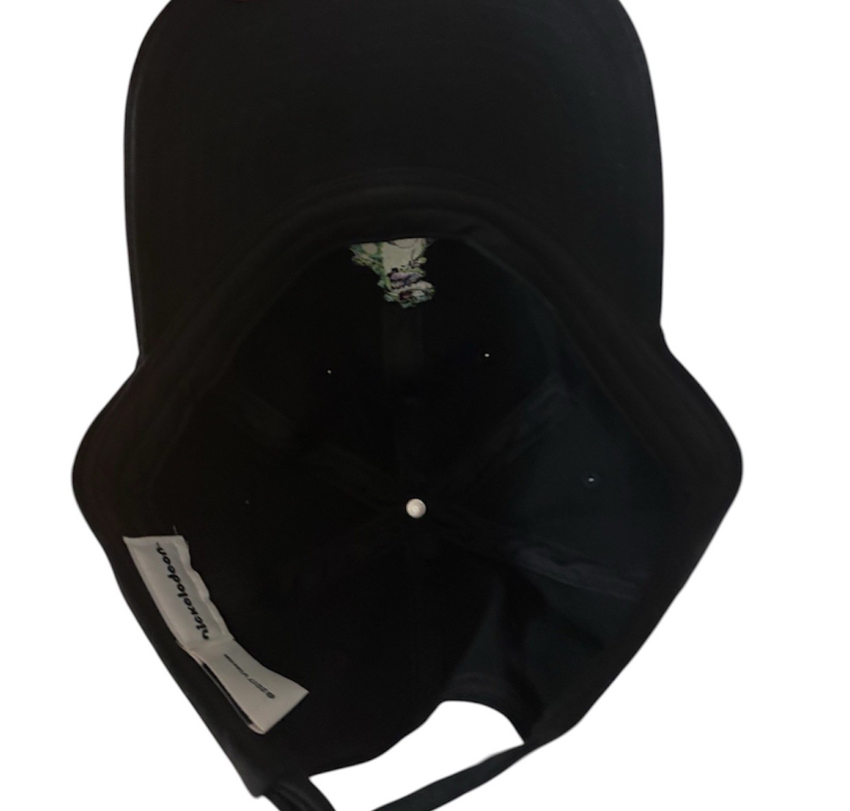 Nickelodeon Rugrats Reptar Dad Cap Black Adjustable Strapback - photo 5