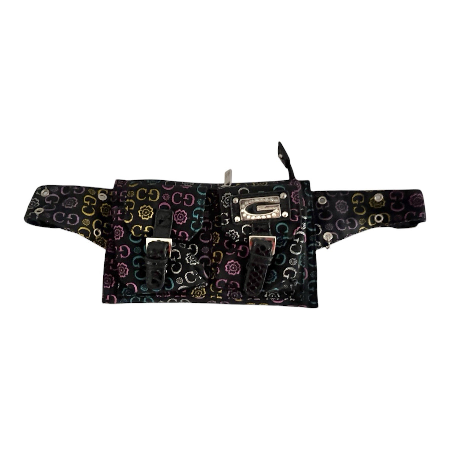Gussaci Y2K Vintage Rainbow Monogram Fanny Pack - photo 2