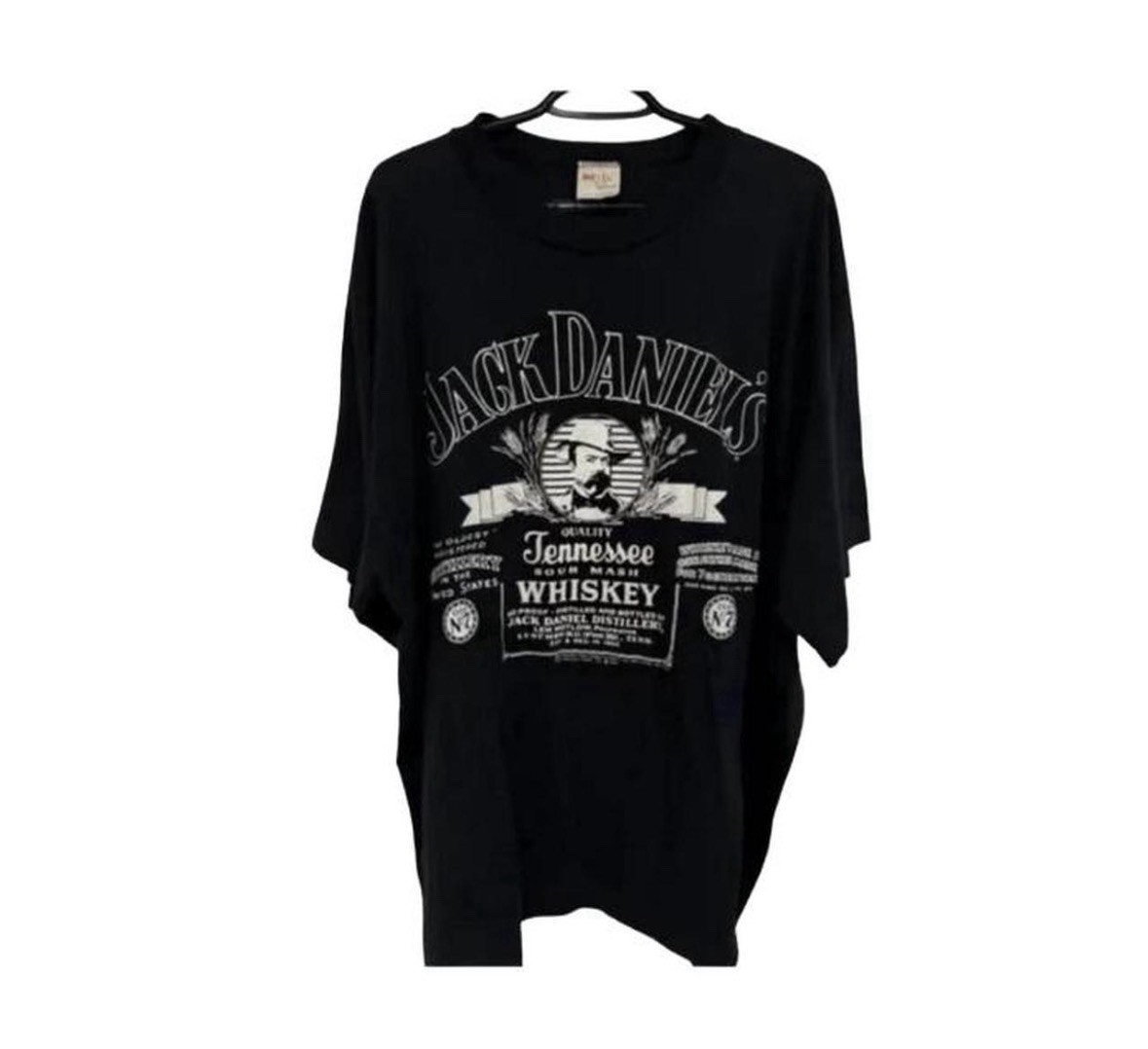 Vintage Jack Daniel's Tennessee Whiskey Logo T-Shirt Men's XL Bl - photo 2