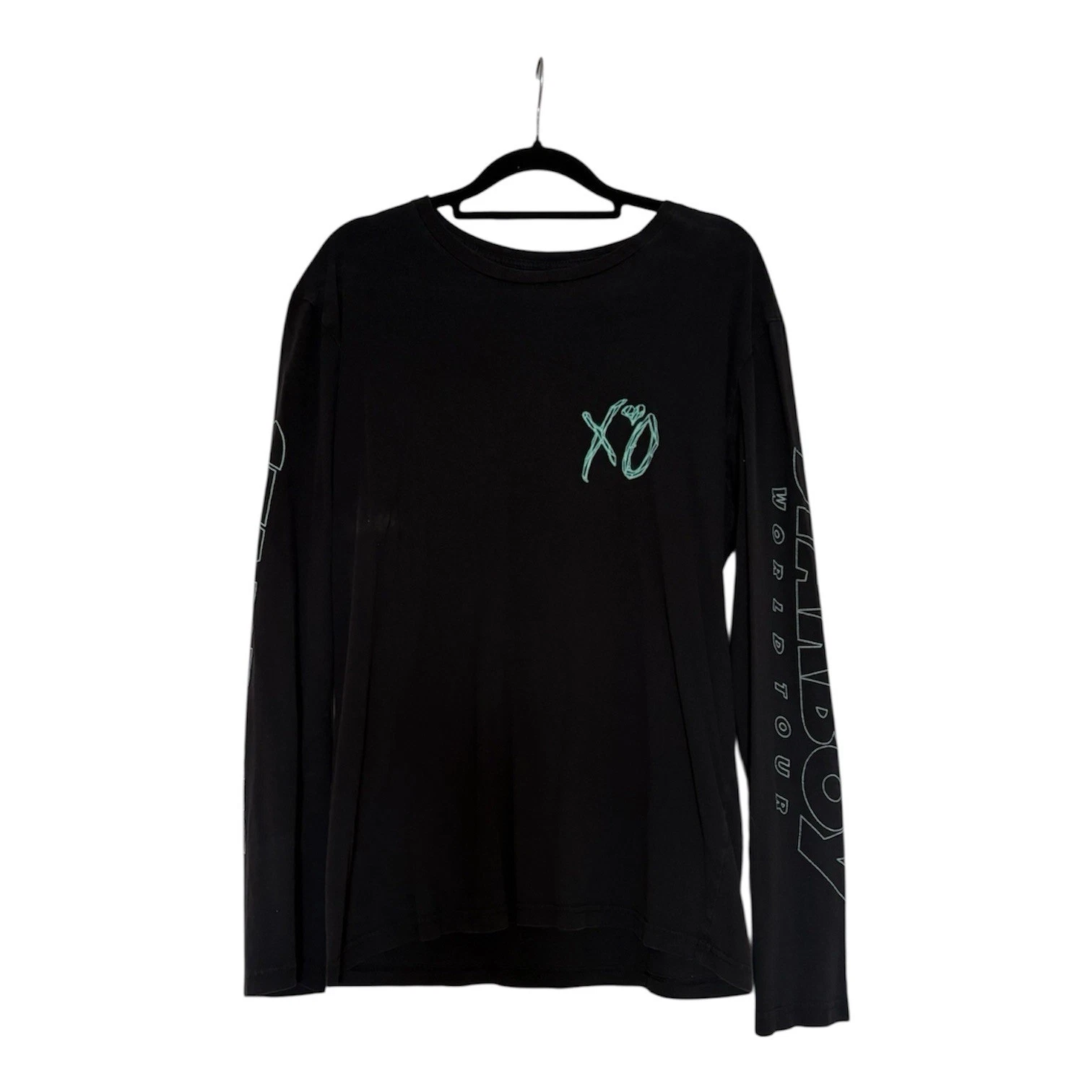 The Weekend STARBOY Long Sleeve Phase 2 LOTF KOTF Mens Medium - photo 2