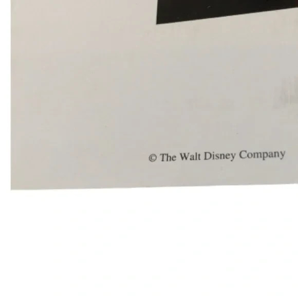 Walt Disney Classic 1994 Snow White Lithograph - photo 3