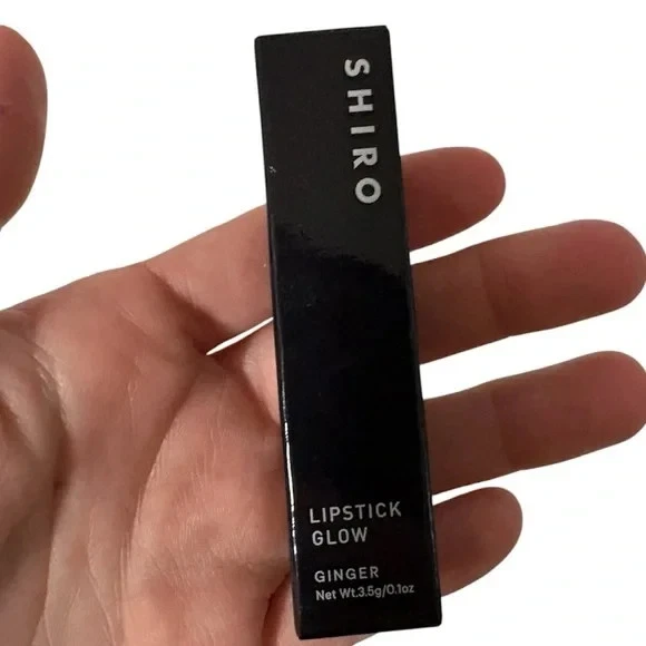 SHIRO GINGER LIP STICK 0I02 TEA RED NEW IN BOX - photo 2