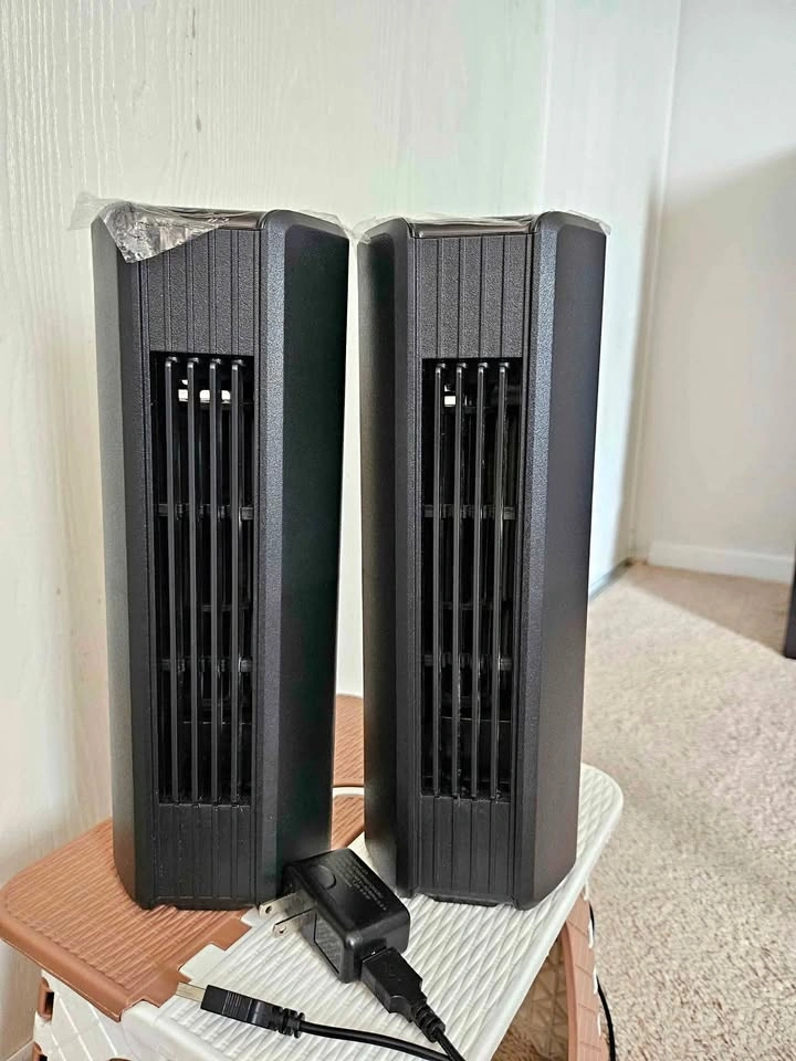 Personal Desk Fan