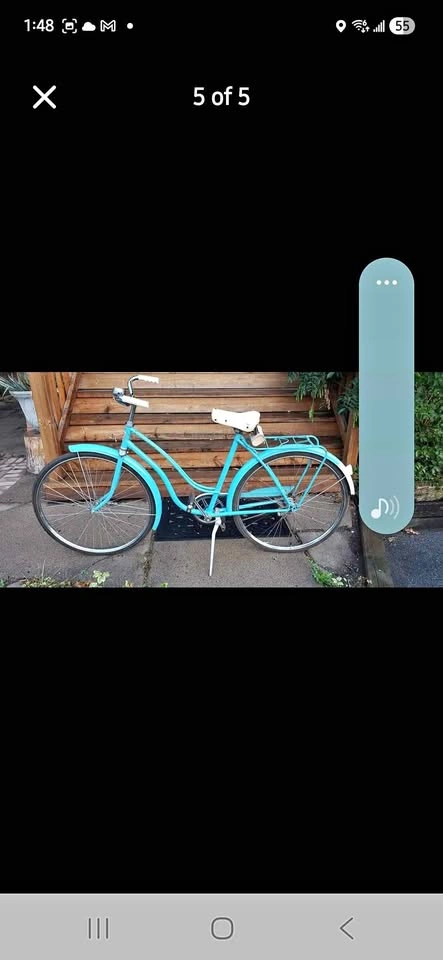 1950 Raleigh Retro Bike - Original