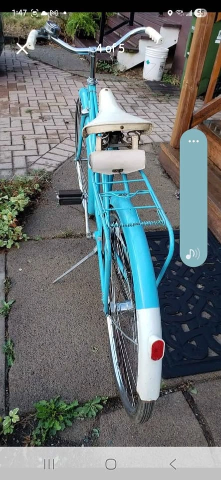 1950 Raleigh Retro Bike - Original - photo 2