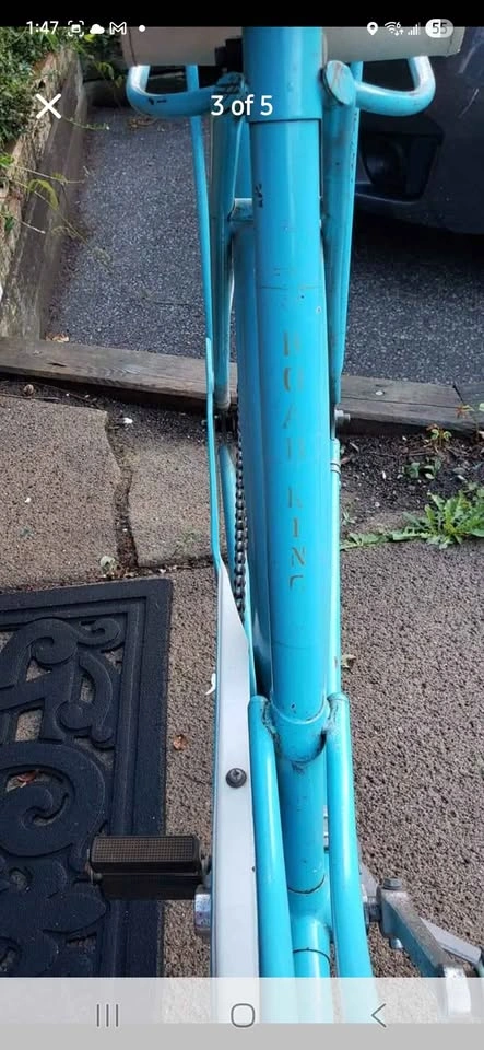 1950 Raleigh Retro Bike - Original - photo 3