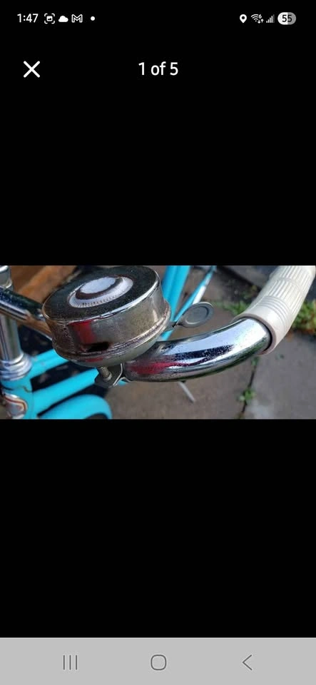 1950 Raleigh Retro Bike - Original - photo 5