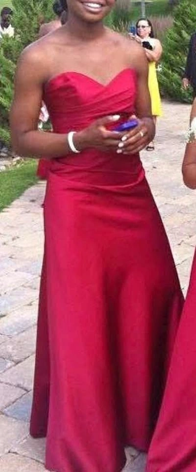 Beautiful Bridesmaid Dress