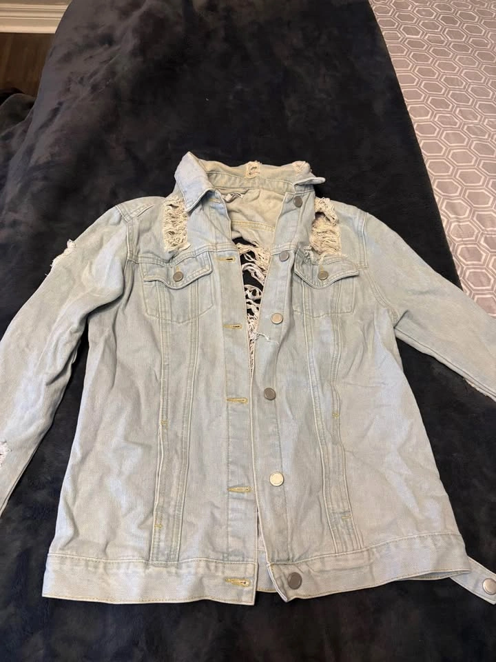 Jean jacket - photo 2