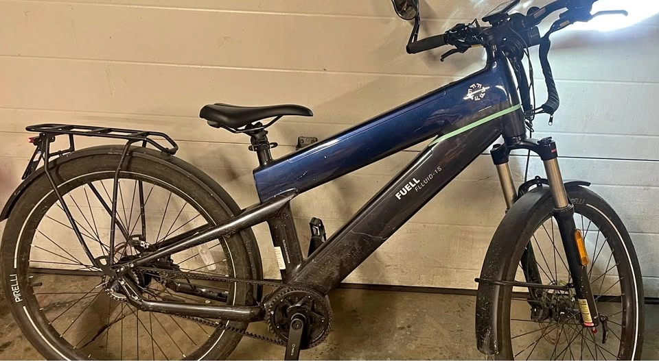 Fuell Flluid-1S Commuter E-bike - 200 km Range