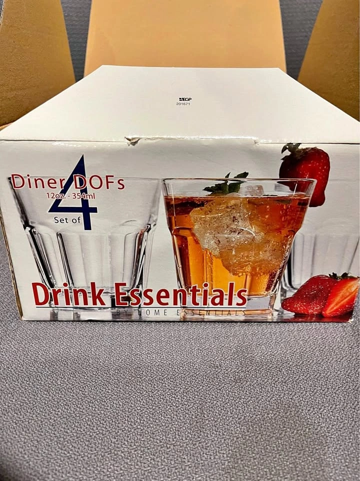 Glass Cups For Sale