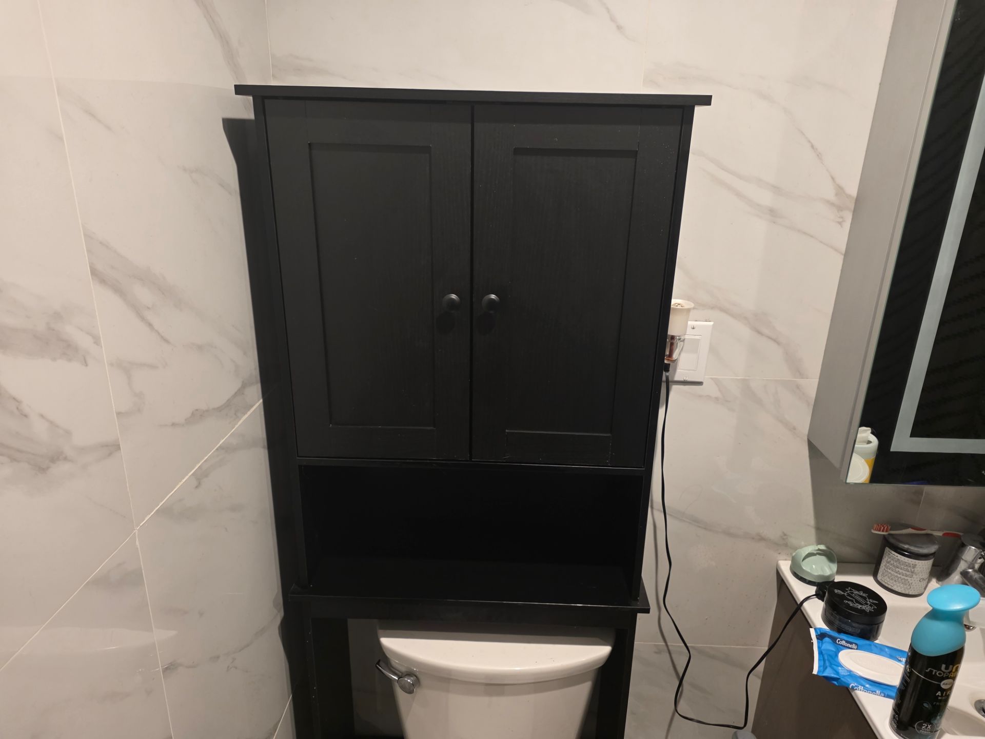 Over the Toilet Storage Cabinet