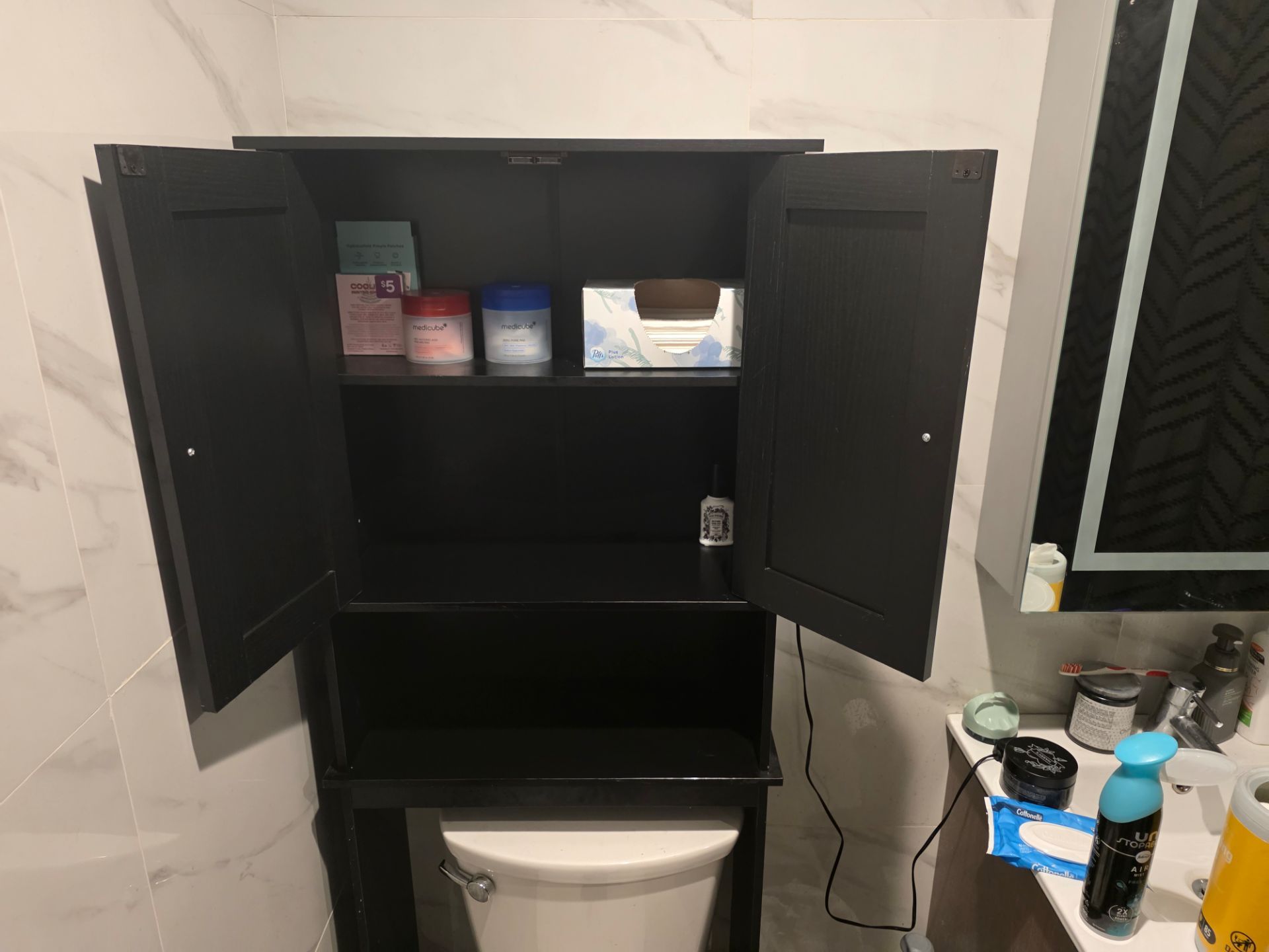 Over the Toilet Storage Cabinet - photo 2