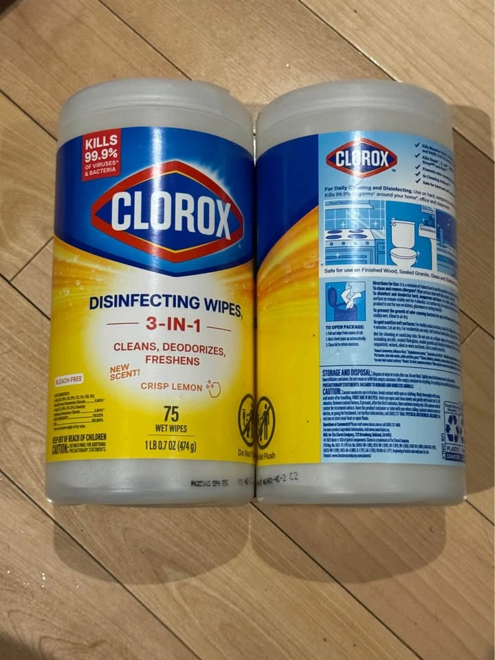 Lysol and Clorox wipes $4.50 each - photo 2
